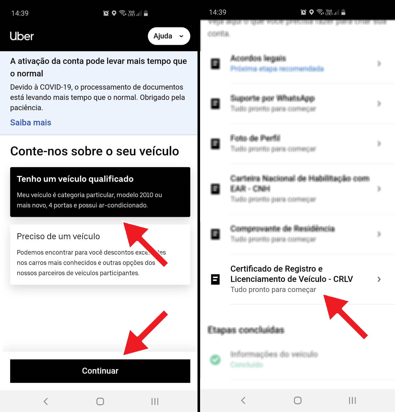 Cadastro Na Uber 2021 Como Fazer Motorista Elite