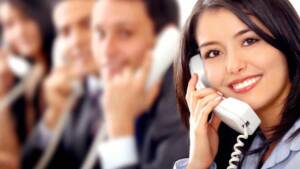 Atendimento por telefone