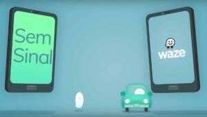 Waze sem sinal