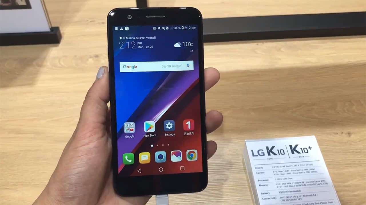 LG K10 32 GB