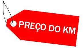 Quanto a Uber paga por KM?