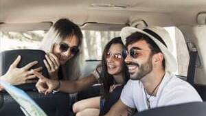 Pode ir mais de uma pessoa no Uber?