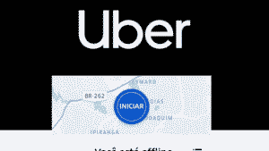 Como ficar online no Uber?