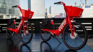 Bicicletas Uber JUMP