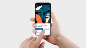 Tela inicial app da Uber
