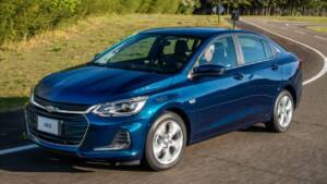 Chevrolet Onix Plus 2021