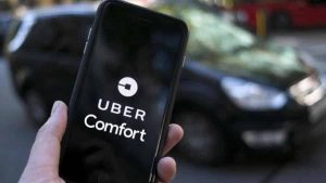 Uber Comfort 2022